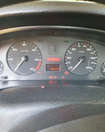 Peugeot 406 cena 6500 przebieg: 156135, rok produkcji 2000 z Wrocław małe 137